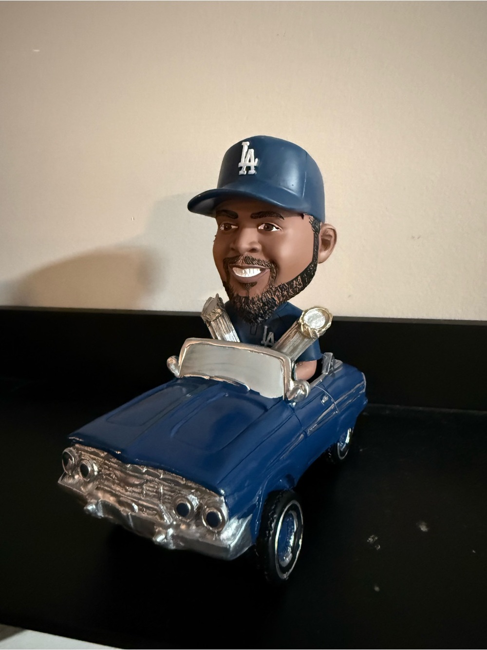 LA Dodgers Ice Cube Low Rider Bobblehead - 2026